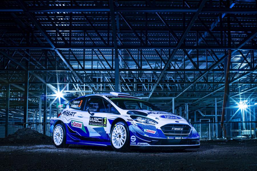  Ford Fiesta WRC M-Sport 2020 года  (фото 1 из 22)